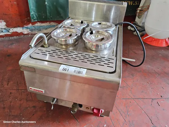 JUSTA JUS- DM2 BAIN MARIE