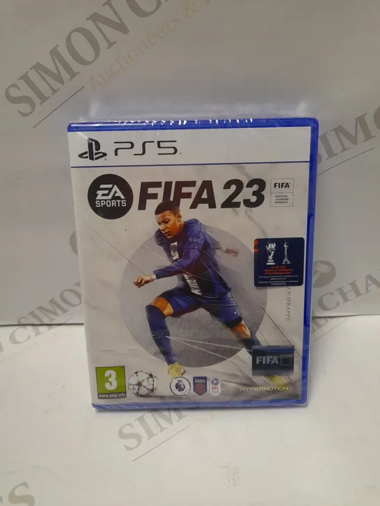 SEALED FIFA 23 FOR PS5