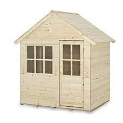 BOXED TP FOREST HIDEAWAY WOODEN PLAYHOUSE FSC		