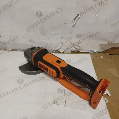 BLACK & DECKER BCG720 CORDLESS ANGLE GRINDER 