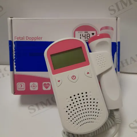 FETAL DOPPLER FETAL HEART RATE MONITOR 