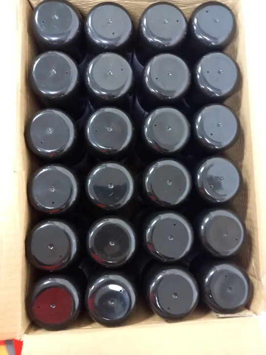 BOX OF 24 AUTO EXTREME SPRAY PAINT IN BLACK GLOSS 