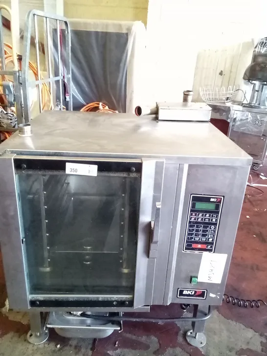 SINGLE BKI ROTISSERIE OVEN 