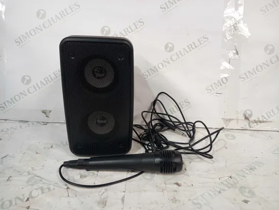 JUICE DISCO XL WIRELESS SPEAKER WITH MICROPHONE