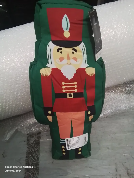 A BOX OF 20 SOFT TEDDY NUTCRACKER'S