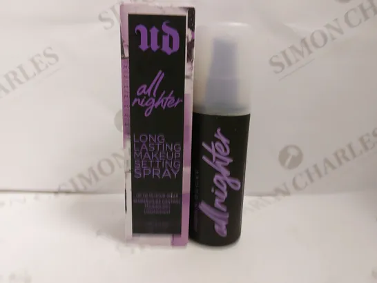 URBAN DECAY ALL NIGHTER LONG LASTING MAKEUP SETTING SPRAY - 118ML