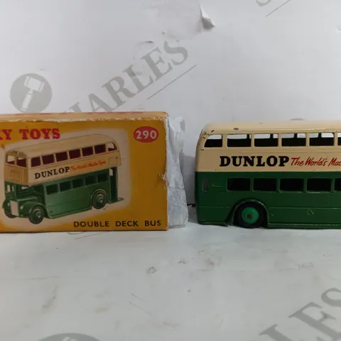 DINKY TOYS 29C/290 DOUBLE DECK BUS