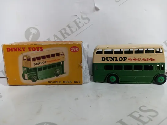 DINKY TOYS 29C/290 DOUBLE DECK BUS