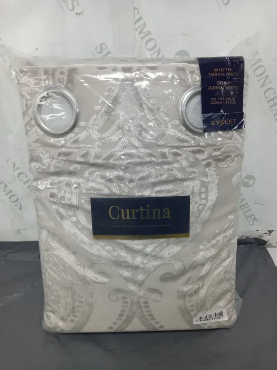 CURTINA EYELET 60x90 CURTAINS