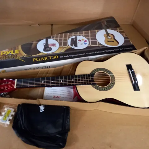 PYLE 30" BEGINNER ACOUSTIC GUITAR