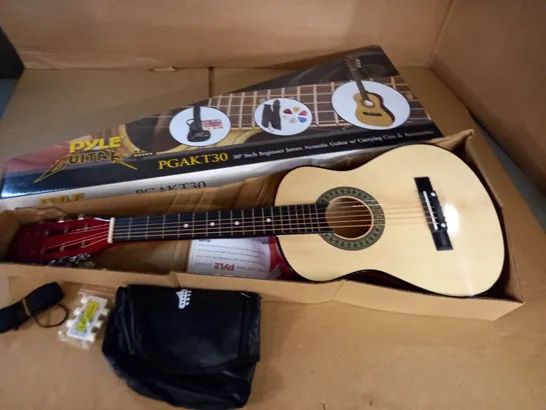 PYLE 30" BEGINNER ACOUSTIC GUITAR