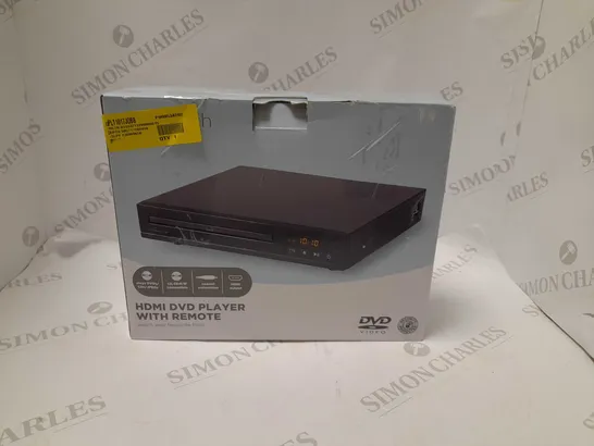 HDMI DVD PLAYER WITH REMOTE