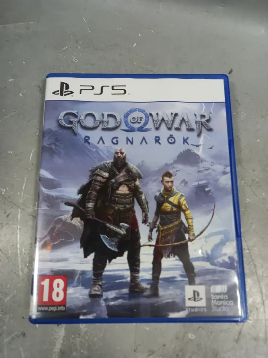 GOD OF WAR RAGNAROK FOR PS5 