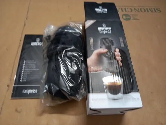 BOXED WACACO NANOPRESSO COFFEE MACHINE