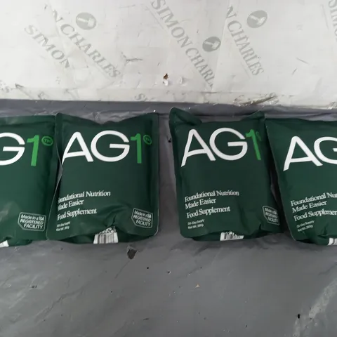 4X AG1 GREENS SUPPLIMENT 360G