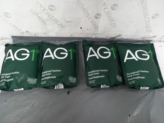 4X AG1 GREENS SUPPLIMENT 360G