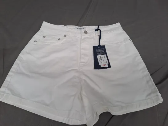 JACK WILLS HIGH RISE DAD SHORTS - 10 (S)