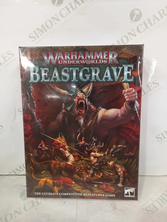 WARHAMMER UNDERWORLDS BEASTGRAVE - THE ULTIMATE COMPETITIVE MINIATURES GAME