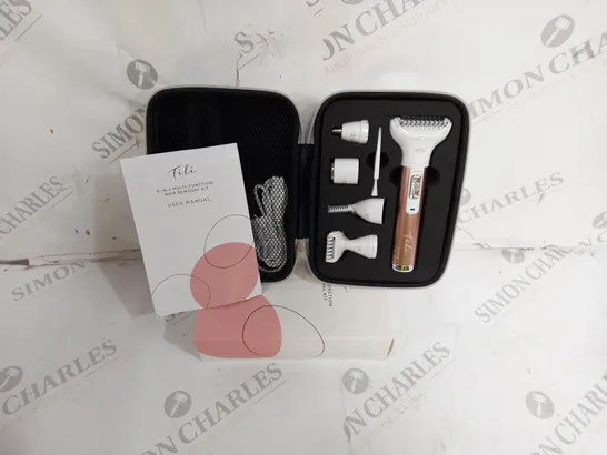 BOXED TILI 5-IN-1 MULTI-FUNCTIONAL HAIR REMOVAL KIT PINK