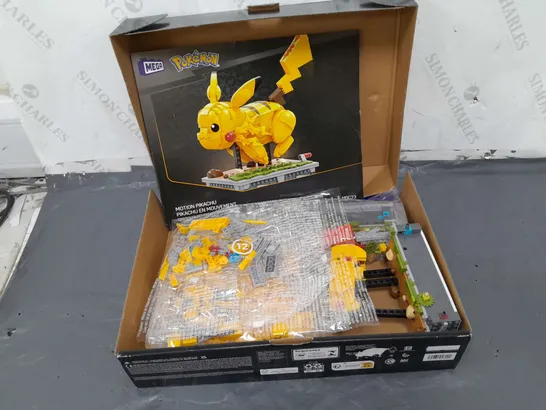 MEGA POKEMON MITION PIKACHU 