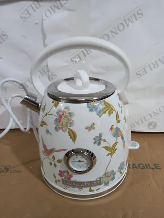 LAURA ASHLEY FLORAL PRINT KETTLE