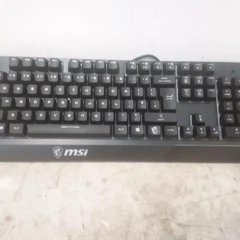 BOXED MSI VIGOR GK30 GAMING KEYBOARD 