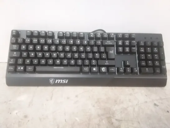 BOXED MSI VIGOR GK30 GAMING KEYBOARD 