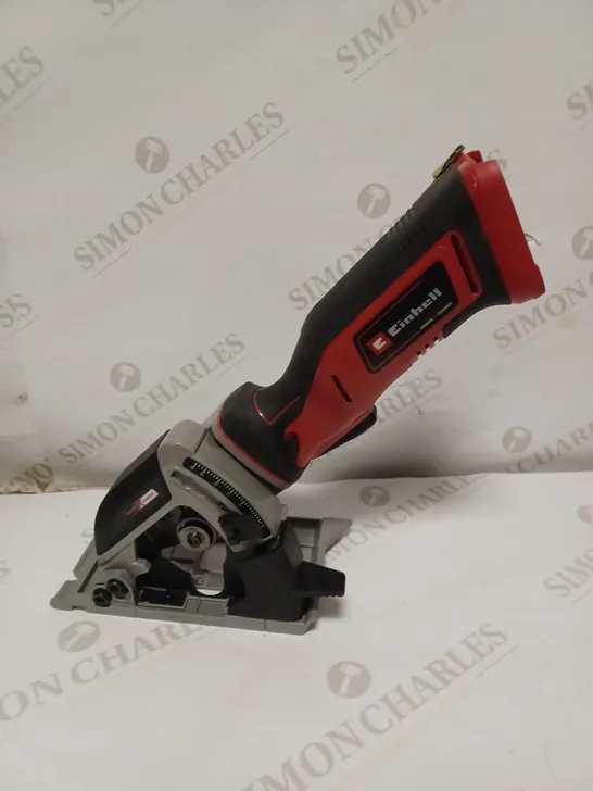 EINHELL POWER X-CHANGE 89MM CORDLESS MINI CIRCULAR SAW