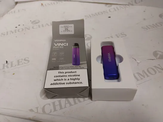 BOXED VINCI POD KIT 