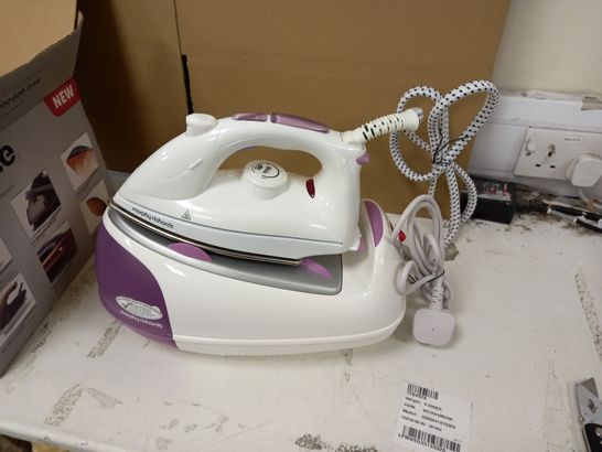 MORPHY RICHARDS JET STEAM GENERATOR IRON 