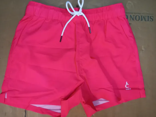 THIRST PAIR OF SWIM SHORTS IN HOT PINK SIZE S