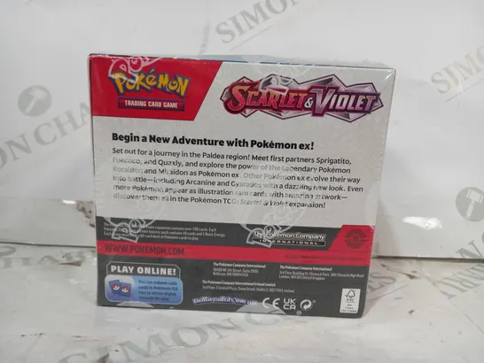 POKÉMON TRADING CARD GAME SCARLET & VIOLET BOOSTER BUNDLE SET