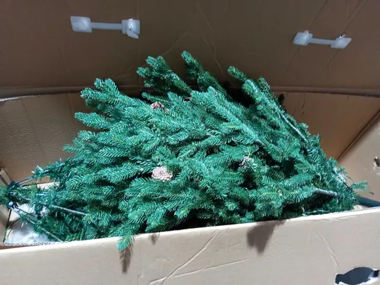 KELLY HOPPEN KENSINGTON FIR CHRISTMAS TREE - 6FT PINECONE - COLLECTION ONLY 