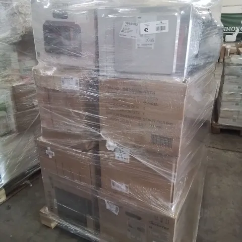 PALLET OF APPROXIMATELY 15 ASSORTED MICROWAVES TO INCLUDE