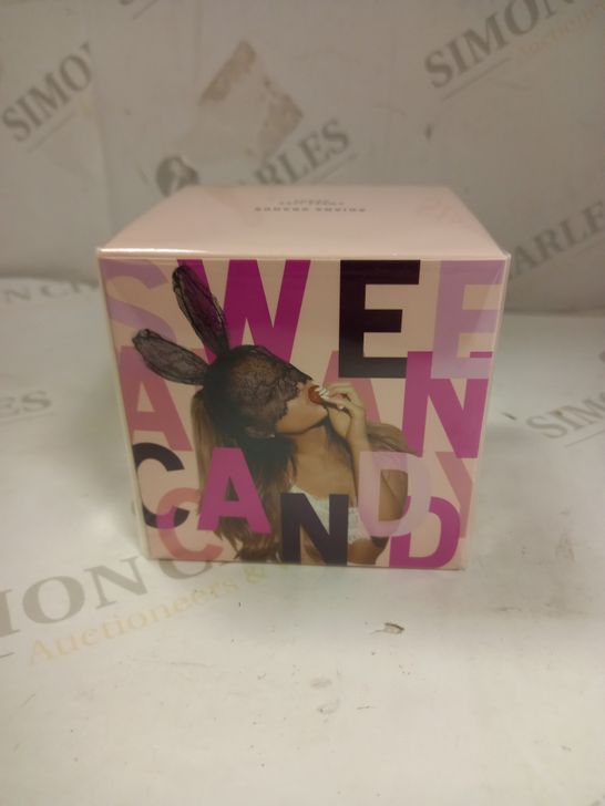 BOXED AND SEALED ARIANA GRANDE SWEET LIKE CANDY EAU DE PARFUM 30ML