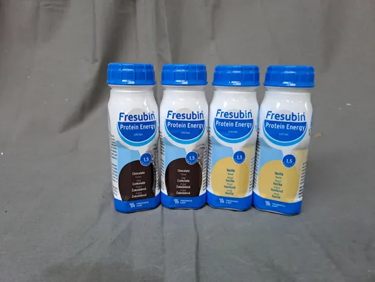 APPROXIMATELY 35 FRESUBIN PROTEIN ENERGY DRINK 200ML TO INCLUDE CHOCOLATE AND VANILLA FLAVOURS