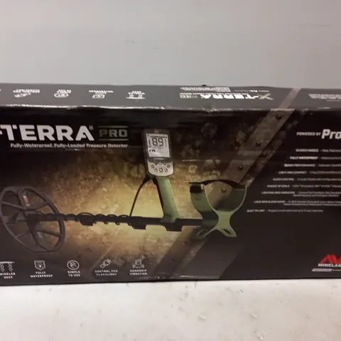 BOXED MINELAB X-TERRA PRO