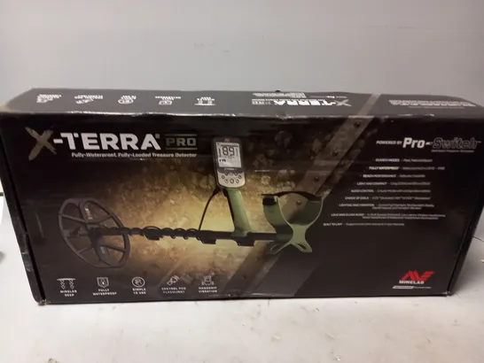 BOXED MINELAB X-TERRA PRO