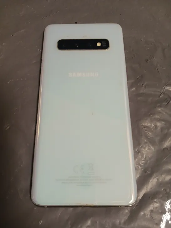 UNBOXED SAMSUNG MOBILE PHONE IN BLUE - SM-G97EF