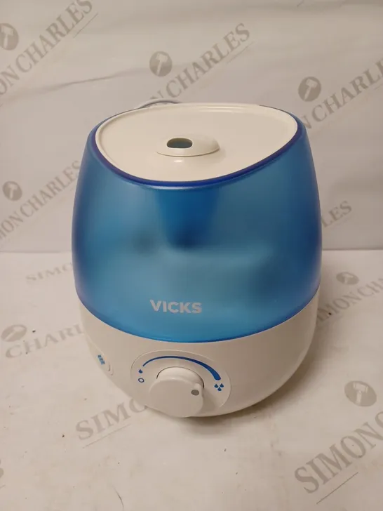 VICKS MINI COOLMIST ULTRASONIC HUMIDIFIER 