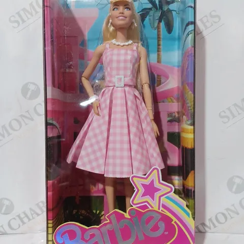 BOXED BARBIE THE MOVIE COLLECTIBLE DOLL