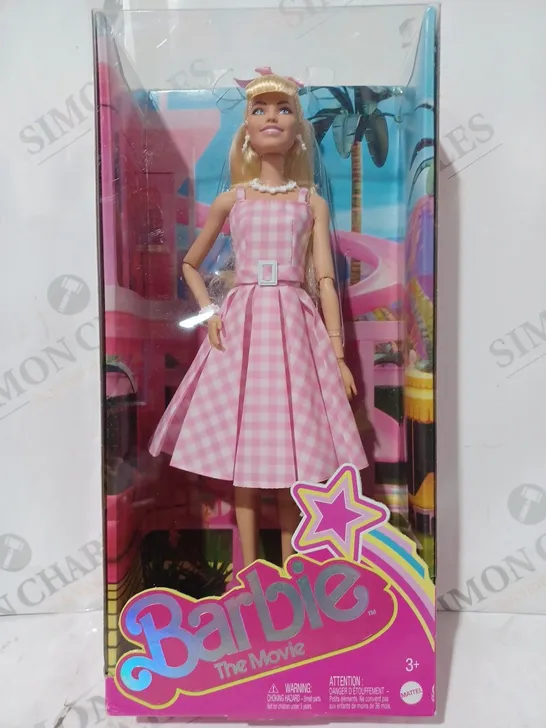 BOXED BARBIE THE MOVIE COLLECTIBLE DOLL