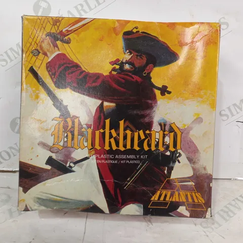 ATLANTIS 1/10 SCALE BLACKBEARD MODEL KIT A3002