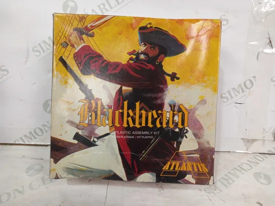 ATLANTIS 1/10 SCALE BLACKBEARD MODEL KIT A3002