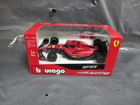 BURAGO FORMULA RACING - FERRARI- SCALE 1/43