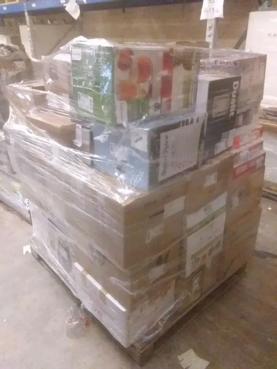 PALLET OF APPROXIMATELY 42 KITCHEN APPLIANCES INCLUDING 