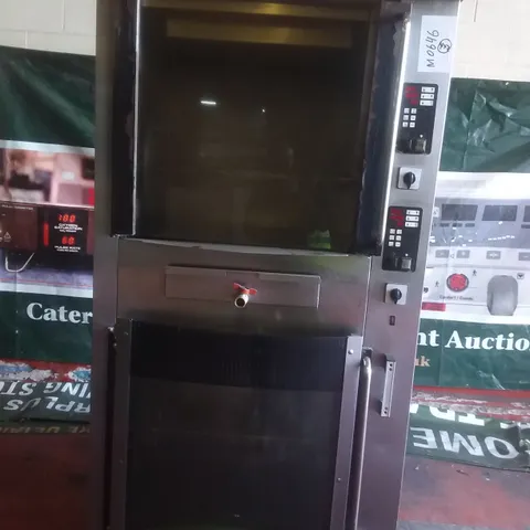 BKI DOUBLE ROTISSERIE OVEN