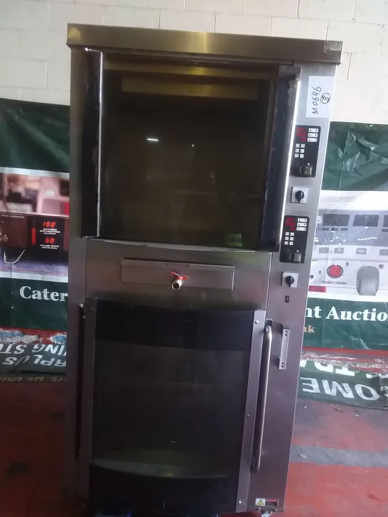 BKI DOUBLE ROTISSERIE OVEN