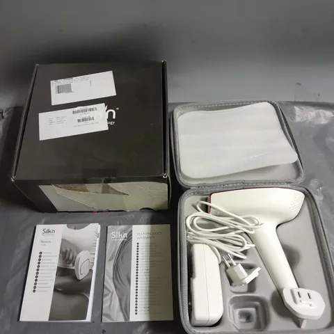 BOXED SILK'N MOTION PREMIUM H3220 PERMANENT HAIR REDUCTION DEVICE IN WHITE