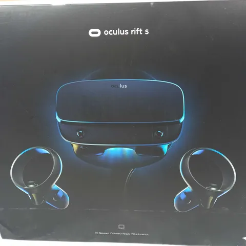 OCULUS RIFT S PC-POWERED VIRTUAL GAMING HEADSET WITH CONTROLLERS